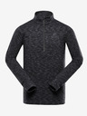 ALPINE PRO Schnelltrocknender Herrenpullover ALPINE PRO QAD schwarz