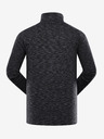ALPINE PRO Schnelltrocknender Herrenpullover ALPINE PRO QAD schwarz