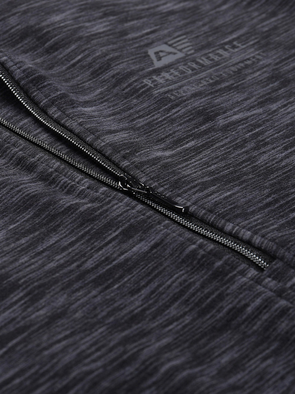 ALPINE PRO Schnelltrocknender Herrenpullover ALPINE PRO QAD schwarz