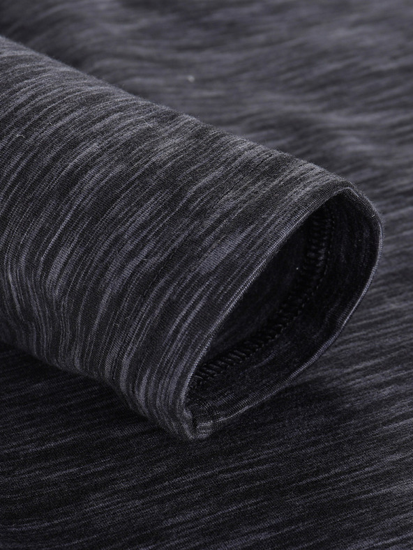 ALPINE PRO Schnelltrocknender Herrenpullover ALPINE PRO QAD schwarz