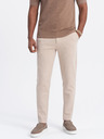 Ombre Clothing Beige Herren Karottenhose Ombre Clothing