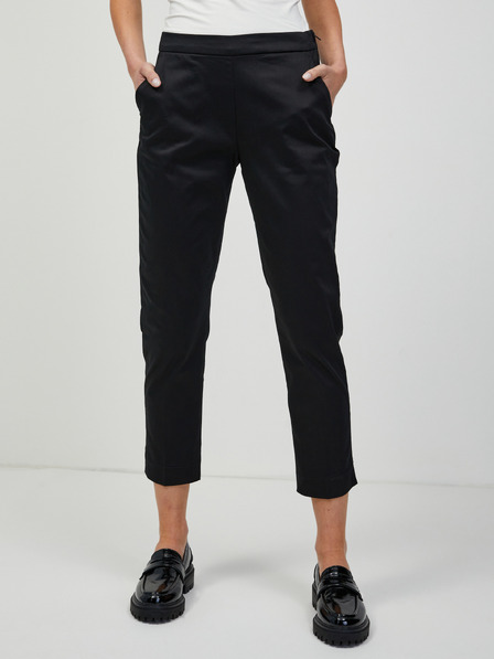 Orsay Schwarze verkürzte Hose ORSAY