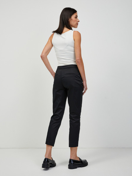 Orsay Schwarze verkürzte Hose ORSAY