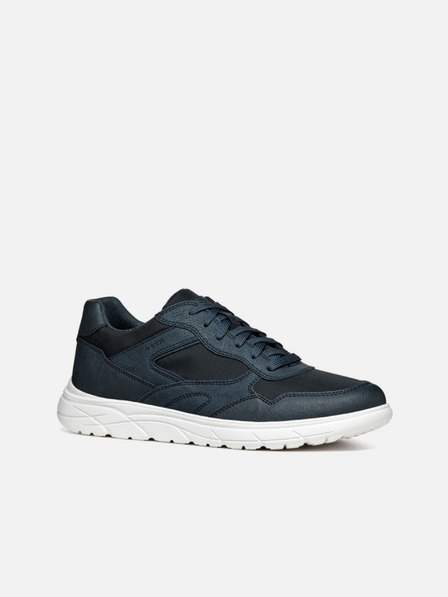 Geox Dunkelblau Herren Geox Portello Turnschuhe