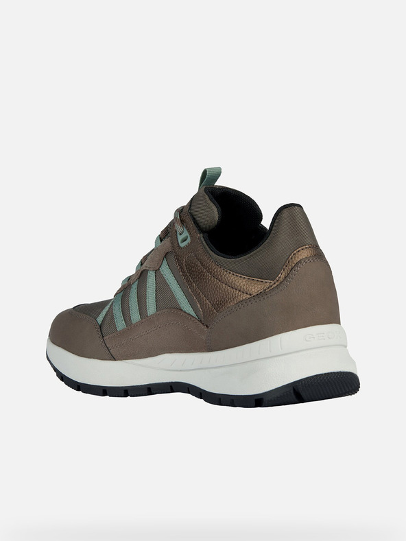 Geox Grau Damen Turnschuhe Geox Braies B ABX