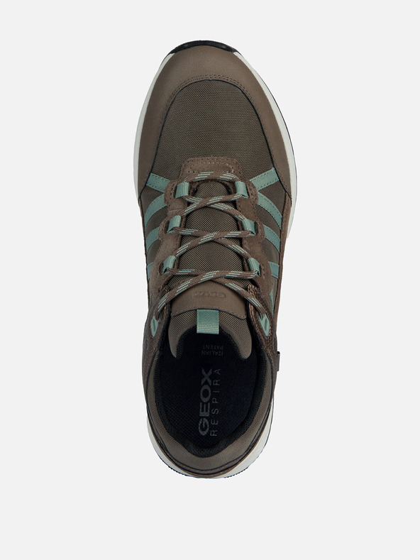 Geox Grau Damen Turnschuhe Geox Braies B ABX