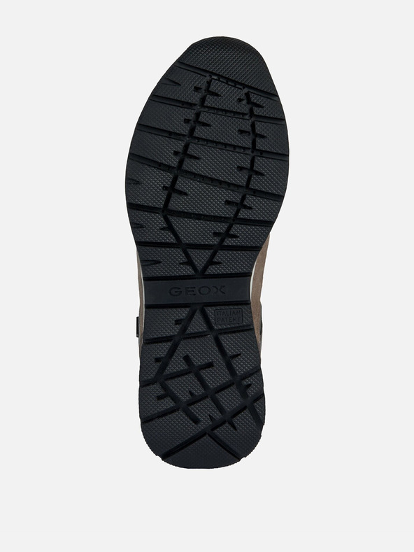 Geox Grau Damen Turnschuhe Geox Braies B ABX