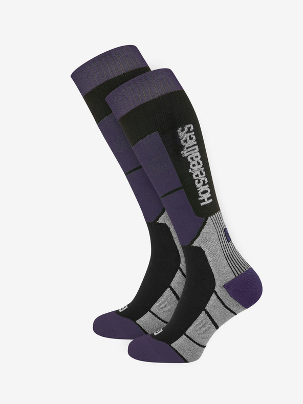 Horsefeathers Snowboard-Socken Totia Thermolite - grape Größe 5 - 7 HORSEFEATHERS