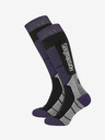 Horsefeathers Snowboard-Socken Totia Thermolite - grape Größe 5 - 7 HORSEFEATHERS