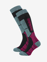 Horsefeathers Snowboard Socken Totia Thermolite - blue haze Größe 5 - 7 HORSEFEATHERS