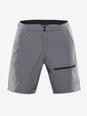 ALPINE PRO Herren-Softshell-Shorts ALPINE PRO BAK rauchperlmutt
