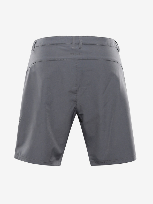 ALPINE PRO Herren-Softshell-Shorts ALPINE PRO BAK rauchperlmutt