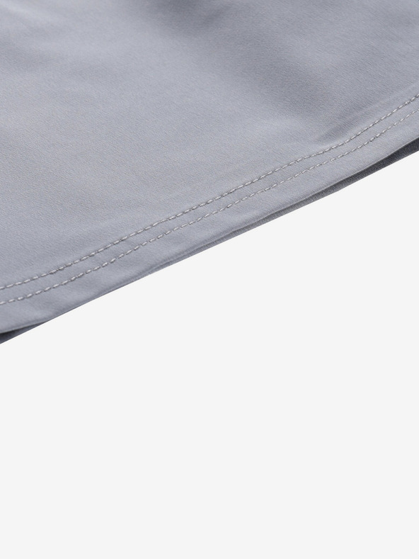 ALPINE PRO Herren-Softshell-Shorts ALPINE PRO BAK rauchperlmutt