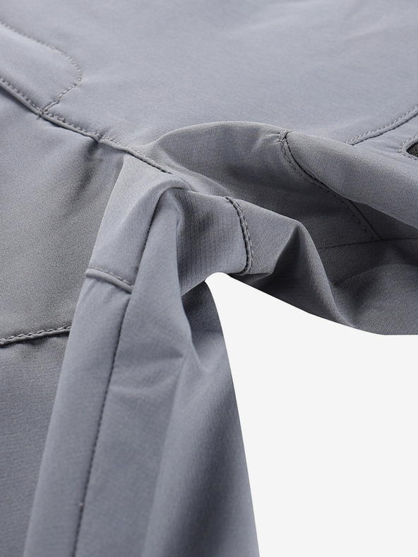 ALPINE PRO Herren-Softshell-Shorts ALPINE PRO BAK rauchperlmutt