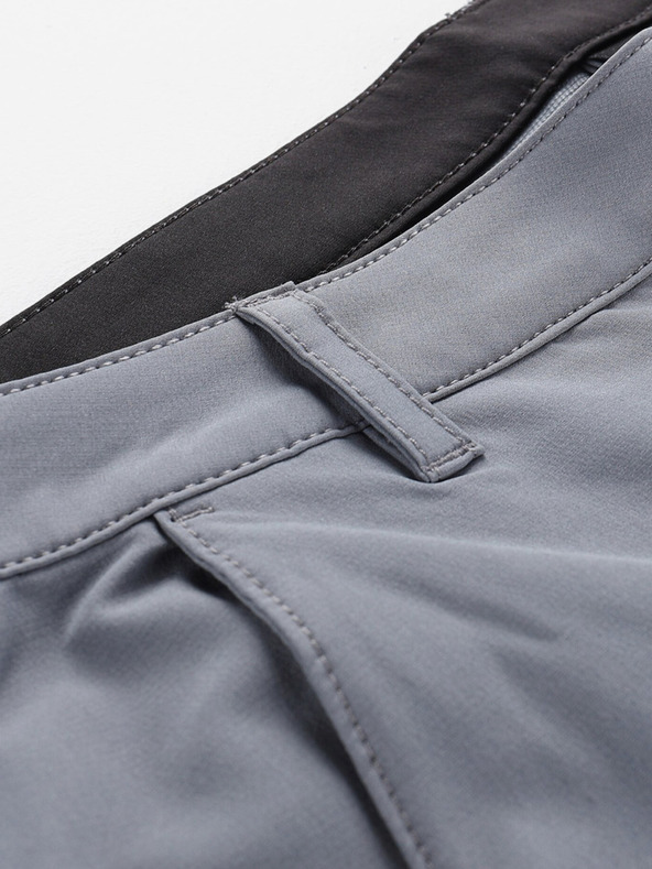 ALPINE PRO Herren-Softshell-Shorts ALPINE PRO BAK rauchperlmutt