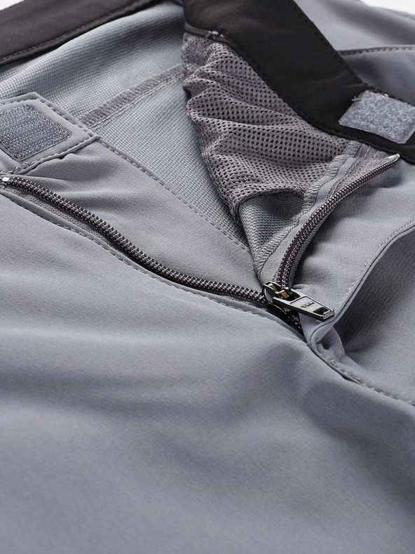 ALPINE PRO Herren-Softshell-Shorts ALPINE PRO BAK rauchperlmutt