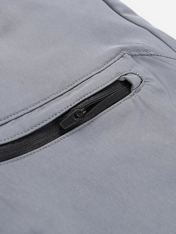 ALPINE PRO Herren-Softshell-Shorts ALPINE PRO BAK rauchperlmutt