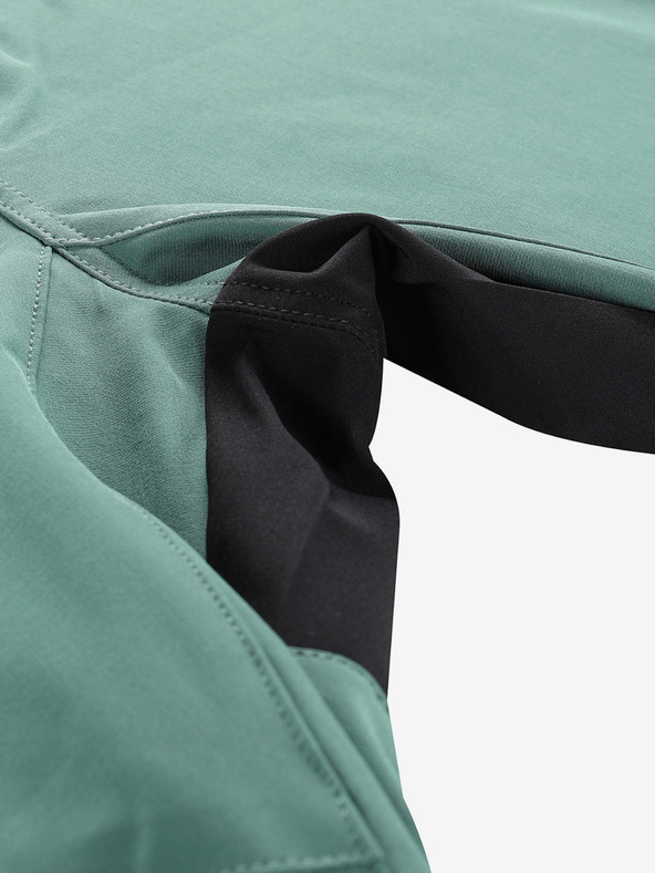 ALPINE PRO Herren-Softshell-Capri ALPINE PRO WEDER myrtle