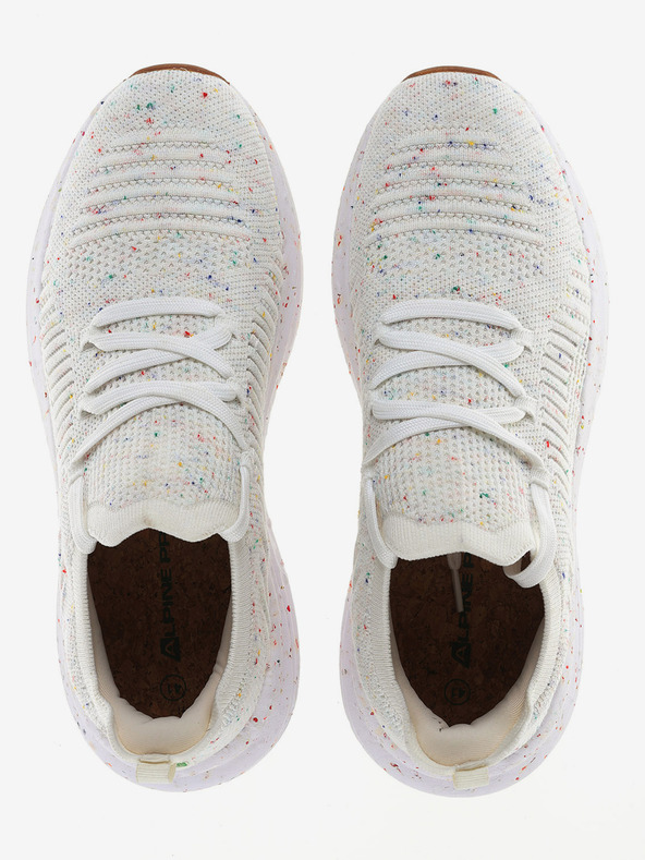 ALPINE PRO Unisex-Stadtschuhe ALPINE PRO HUNE weiß