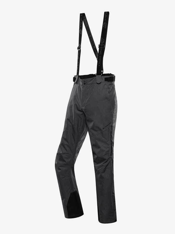 ALPINE PRO Herren Skihose mit Membran ptx ALPINE PRO OSAG schwarz Variante pa