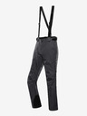 ALPINE PRO Herren Skihose mit Membran ptx ALPINE PRO OSAG schwarz Variante pa