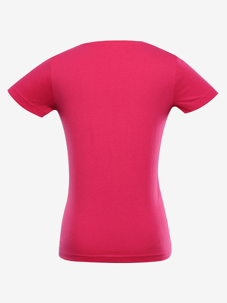 ALPINE PRO Damen Bio-Baumwoll-T-Shirt ALPINE PRO EKKA cabaret variant pa