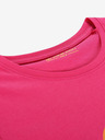 ALPINE PRO Damen Bio-Baumwoll-T-Shirt ALPINE PRO EKKA cabaret variant pa