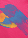 ALPINE PRO Damen Bio-Baumwoll-T-Shirt ALPINE PRO EKKA cabaret variant pa