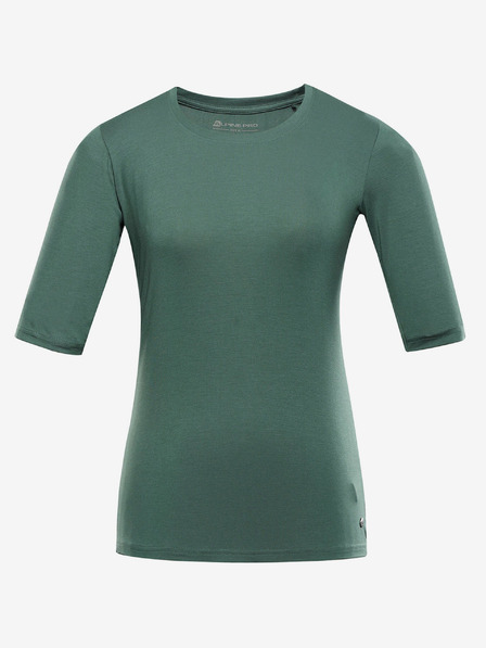 ALPINE PRO Damen-Kurzarm-T-Shirt ALPINE PRO NORRA myrtle