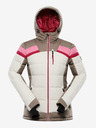ALPINE PRO Damen Daunen-Skijacke mit ptx-Membran ALPINE PRO FERERA creme