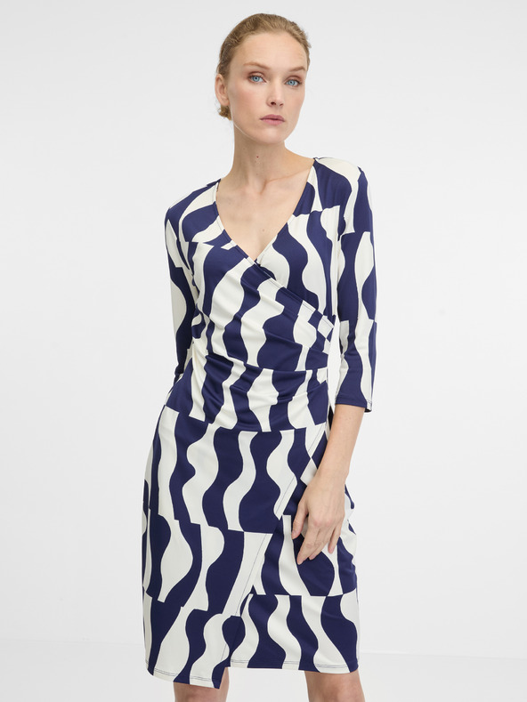 Orsay Dunkelblaues ORSAY-Damenkleid