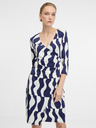 Orsay Dunkelblaues ORSAY-Damenkleid