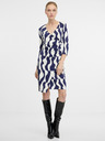 Orsay Dunkelblaues ORSAY-Damenkleid