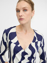 Orsay Dunkelblaues ORSAY-Damenkleid