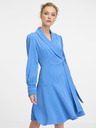 Orsay Blaues knielanges Kleid ORSAY
