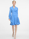 Orsay Blaues knielanges Kleid ORSAY