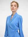 Orsay Blaues knielanges Kleid ORSAY