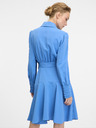 Orsay Blaues knielanges Kleid ORSAY