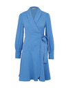 Orsay Blaues knielanges Kleid ORSAY