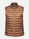 Geox Dunkelbraune Damenweste Geox Jaysen