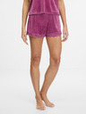 Orsay Khakifarbene Damen-Pyjamashorts aus Sämischleder ORSAY