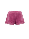 Orsay Khakifarbene Damen-Pyjamashorts aus Sämischleder ORSAY