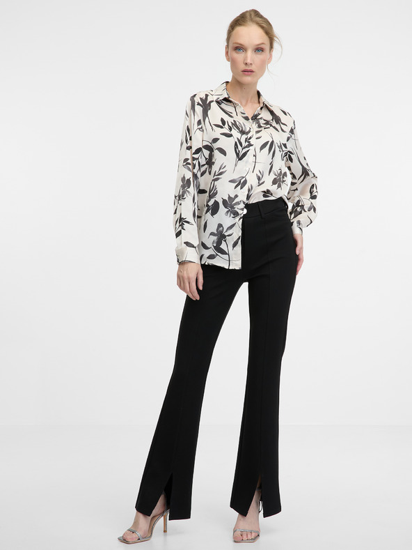 Orsay Schwarze Damen-Bootcut-Hose ORSAY