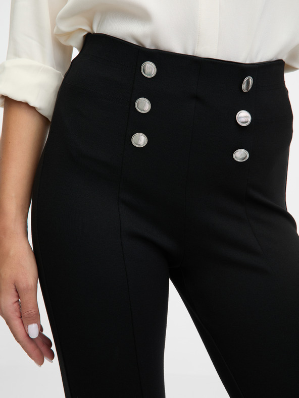 Orsay Schwarze Damenhose ORSAY