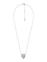 Michael Kors Damen Silber Michael Kors Halskette MKC1689CZ040