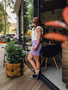 Vuch Pippa Mini Violet Geldbörse