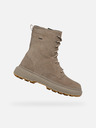 Geox Beige Damen Geox Lamidie + Grip Stiefelette Abx