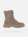 Geox Beige Damen Geox Lamidie + Grip Stiefelette Abx