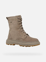 Geox Beige Damen Geox Lamidie + Grip Stiefelette Abx