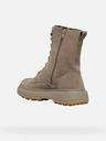 Geox Beige Damen Geox Lamidie + Grip Stiefelette Abx